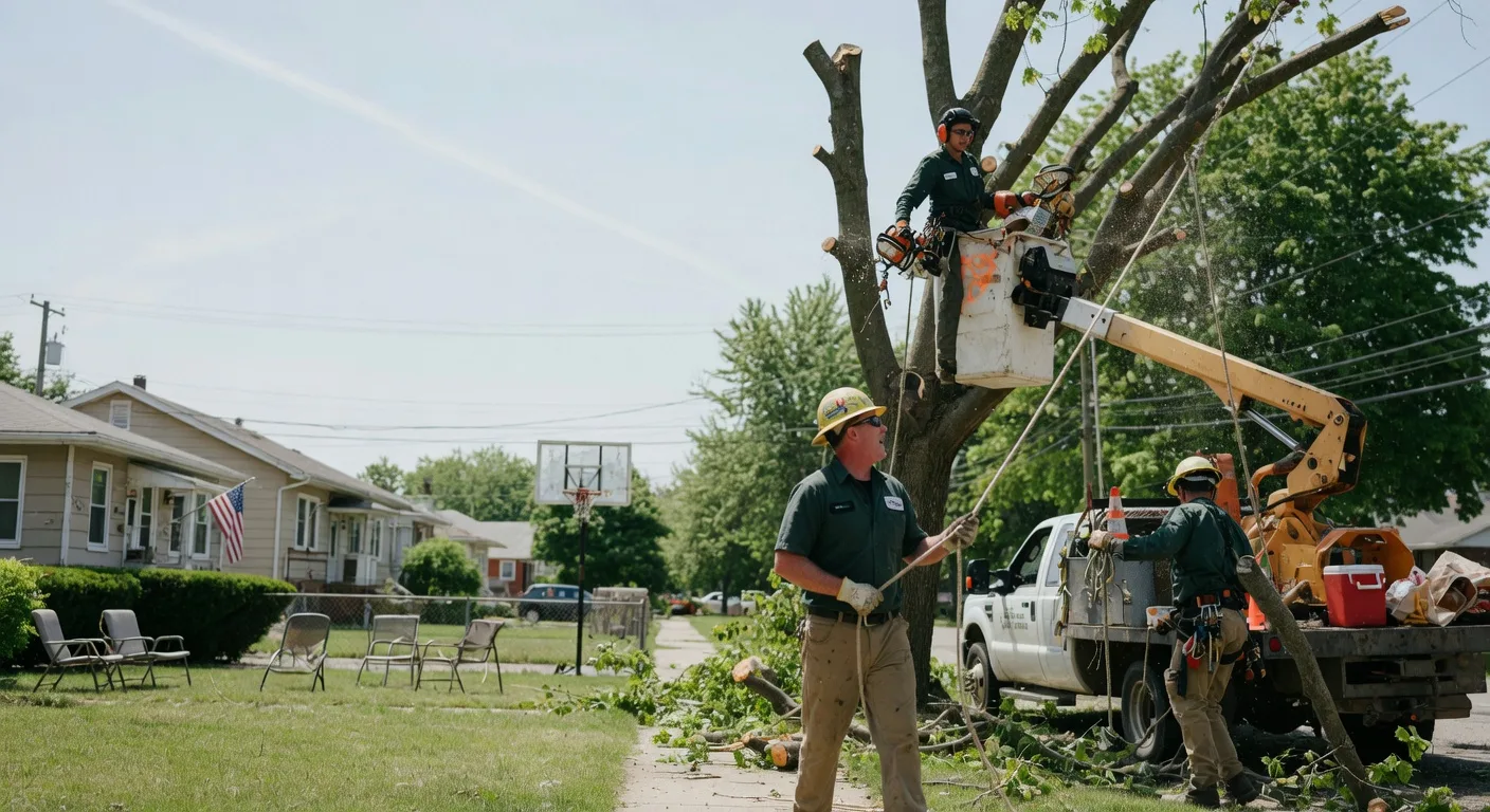 Tree Service in Endicott, WA near me